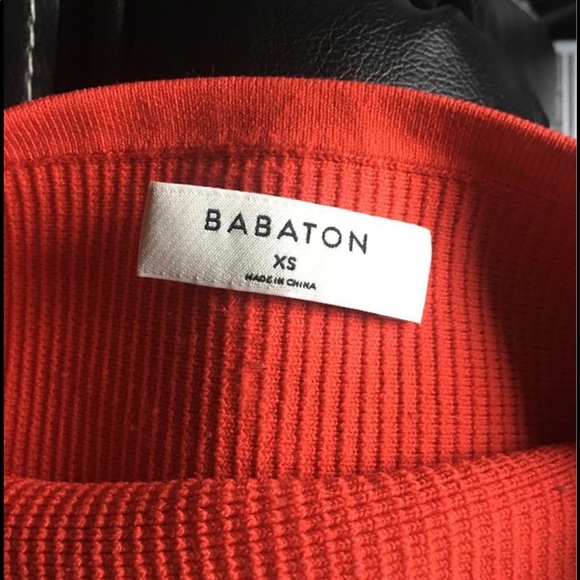 Babaton skulpt knit sweetheart top - Picture 2 of 3